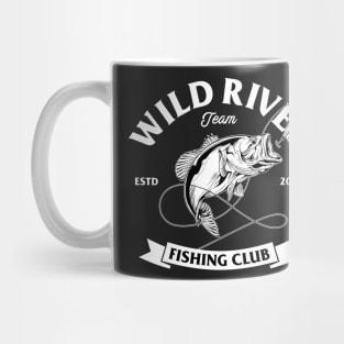 Wild River Fishing Club Mug